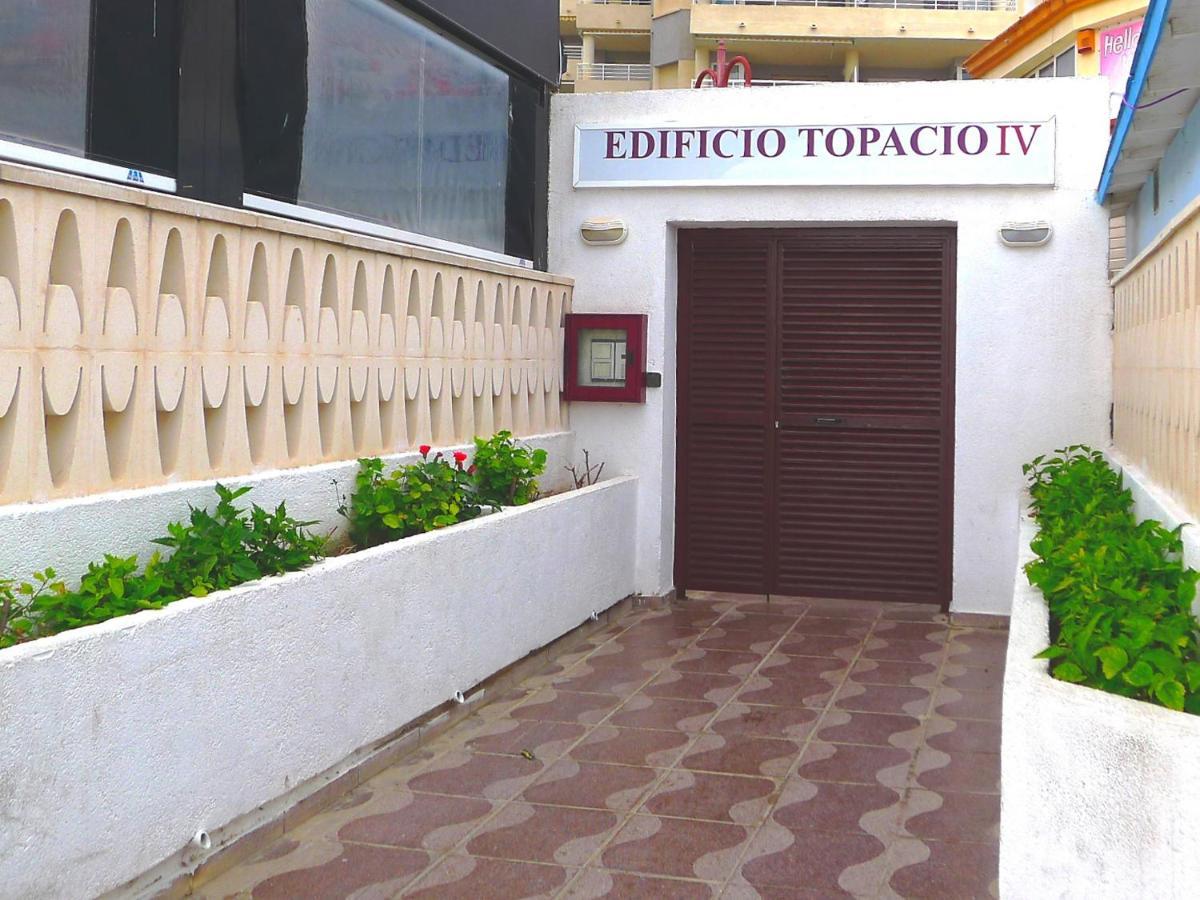 Apartamentos Topacio Unitursa Calpe Exteriér fotografie