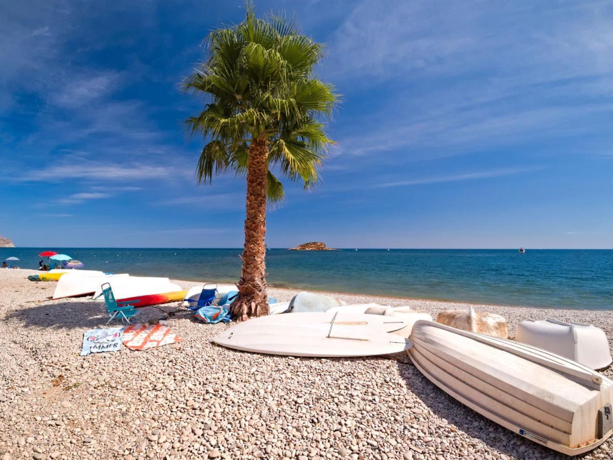 Apartamentos Topacio Unitursa Calpe Exteriér fotografie