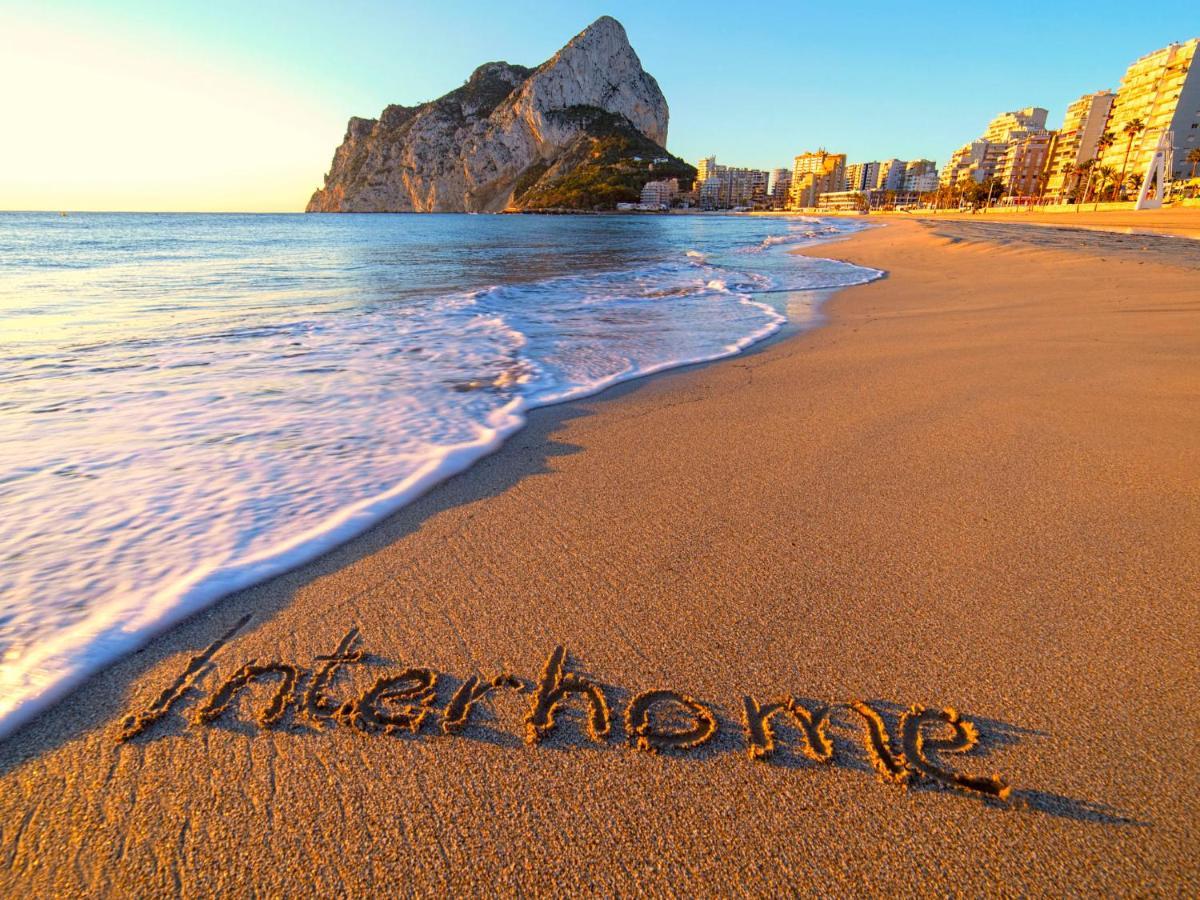 Apartamentos Topacio Unitursa Calpe Exteriér fotografie