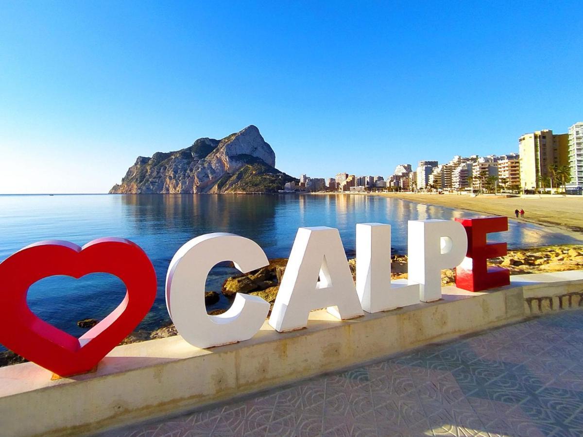 Apartamentos Topacio Unitursa Calpe Exteriér fotografie