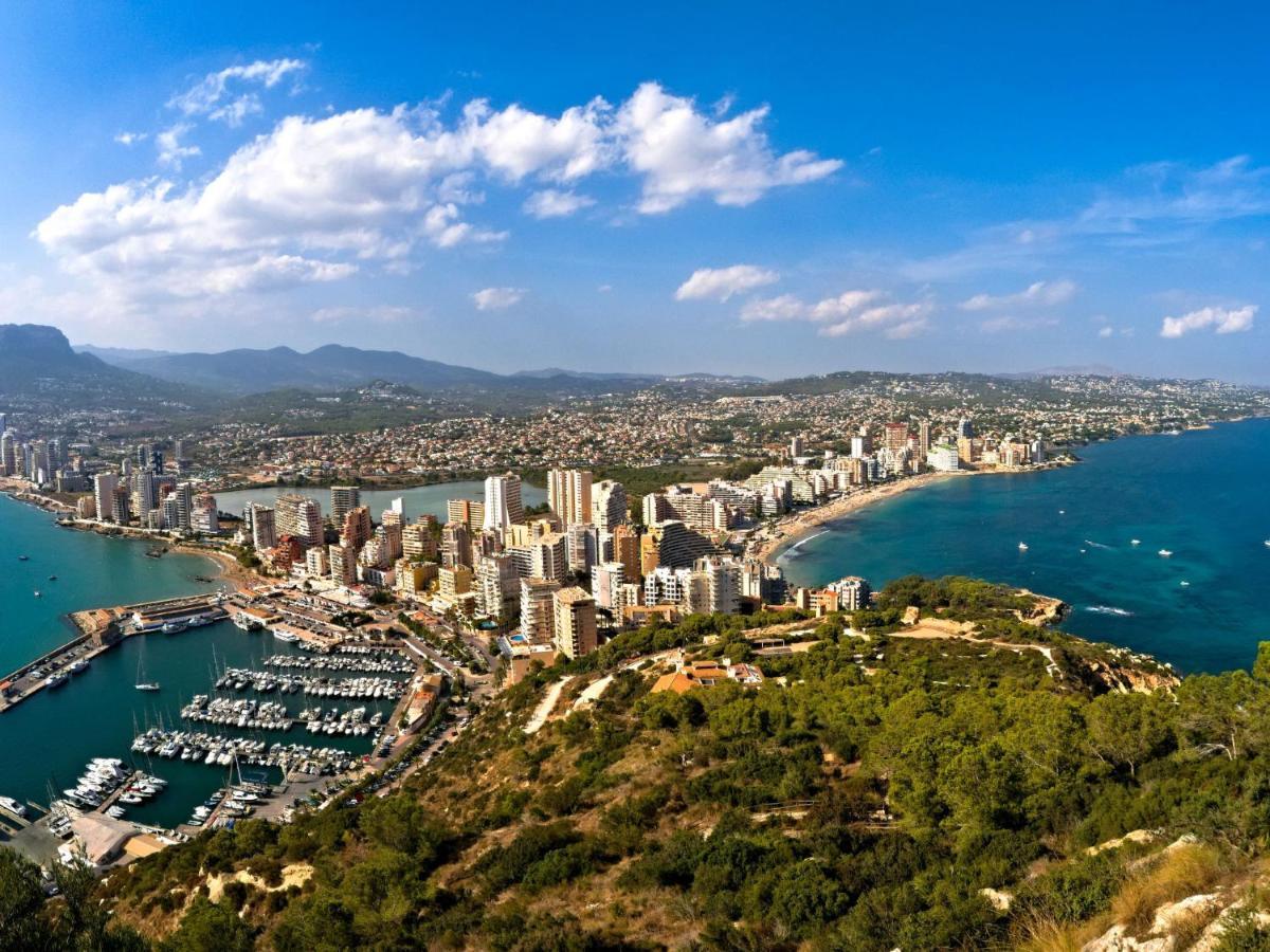 Apartamentos Topacio Unitursa Calpe Exteriér fotografie