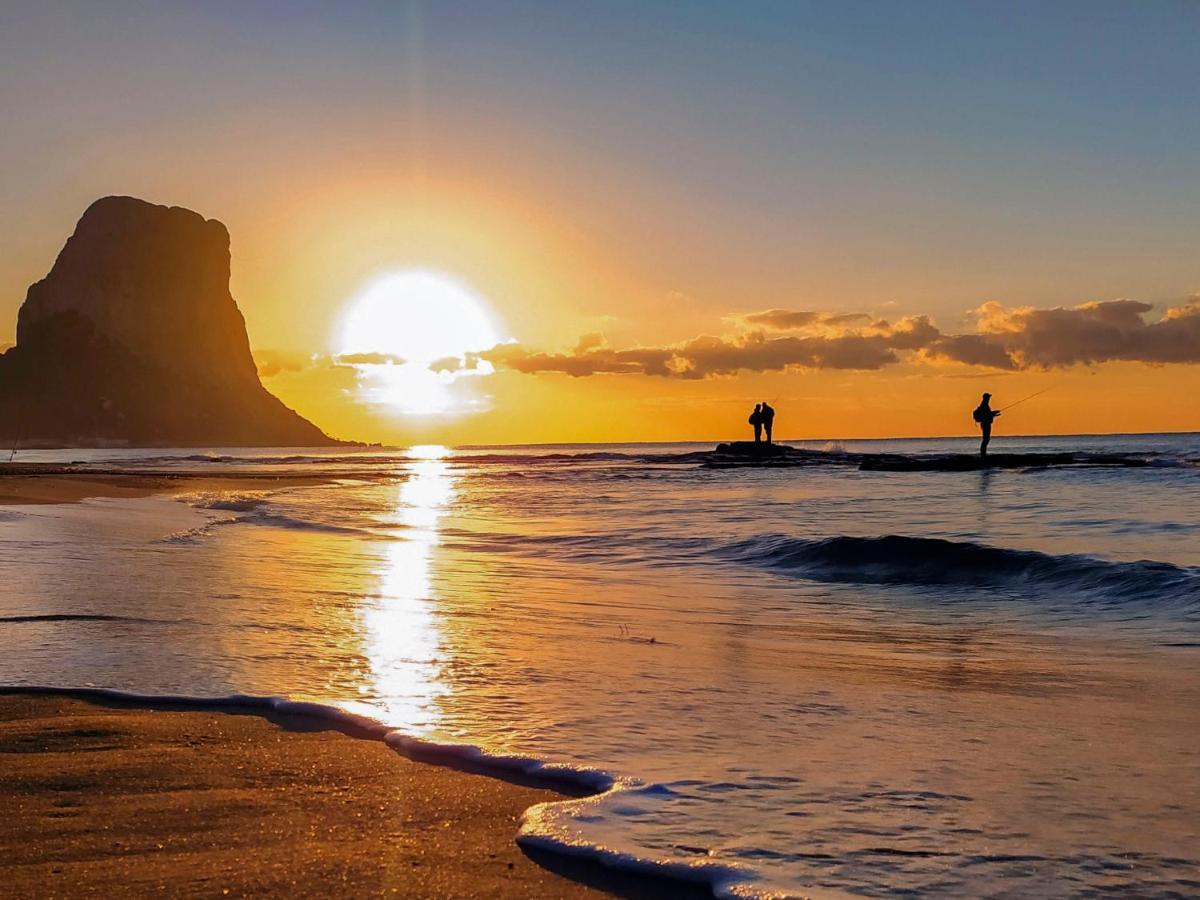 Apartamentos Topacio Unitursa Calpe Exteriér fotografie