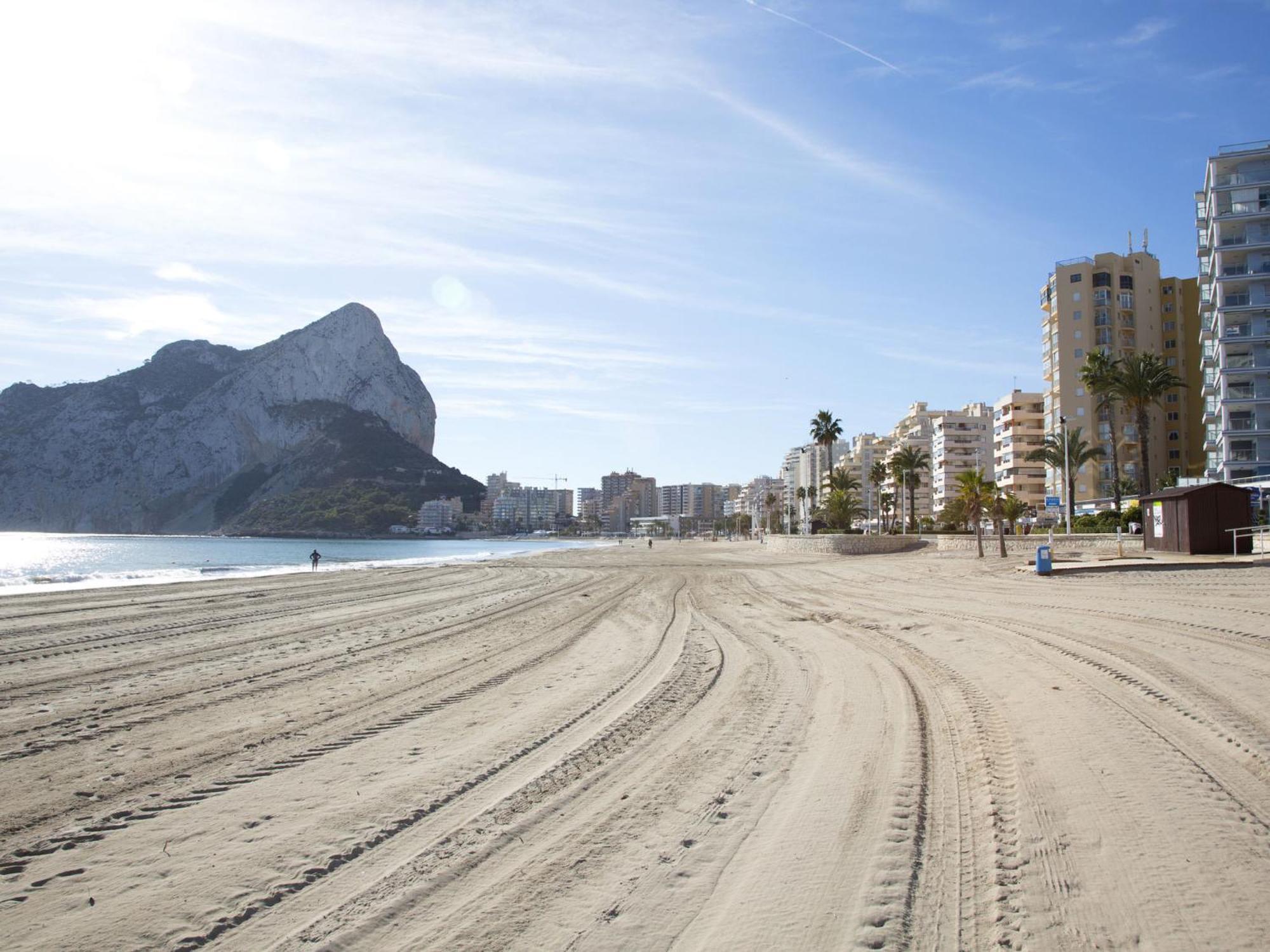 Apartamentos Topacio Unitursa Calpe Exteriér fotografie