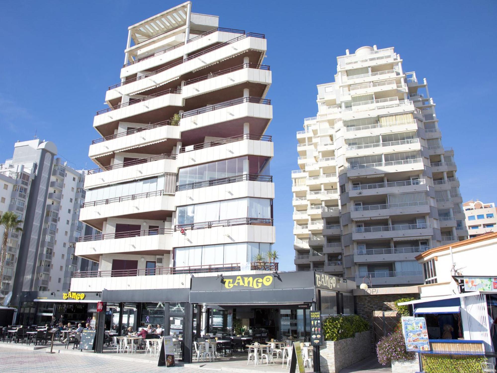 Apartamentos Topacio Unitursa Calpe Exteriér fotografie