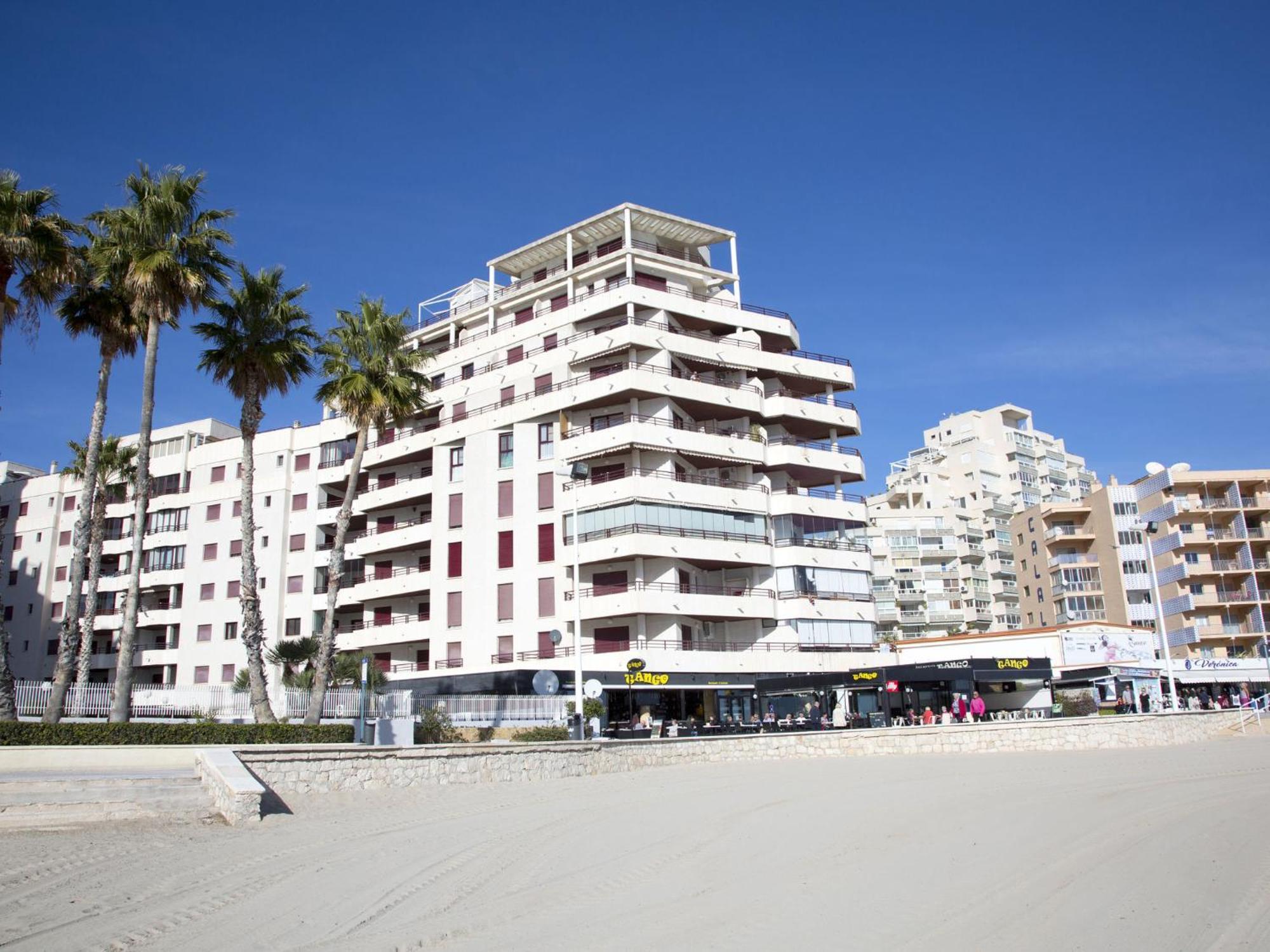 Apartamentos Topacio Unitursa Calpe Exteriér fotografie