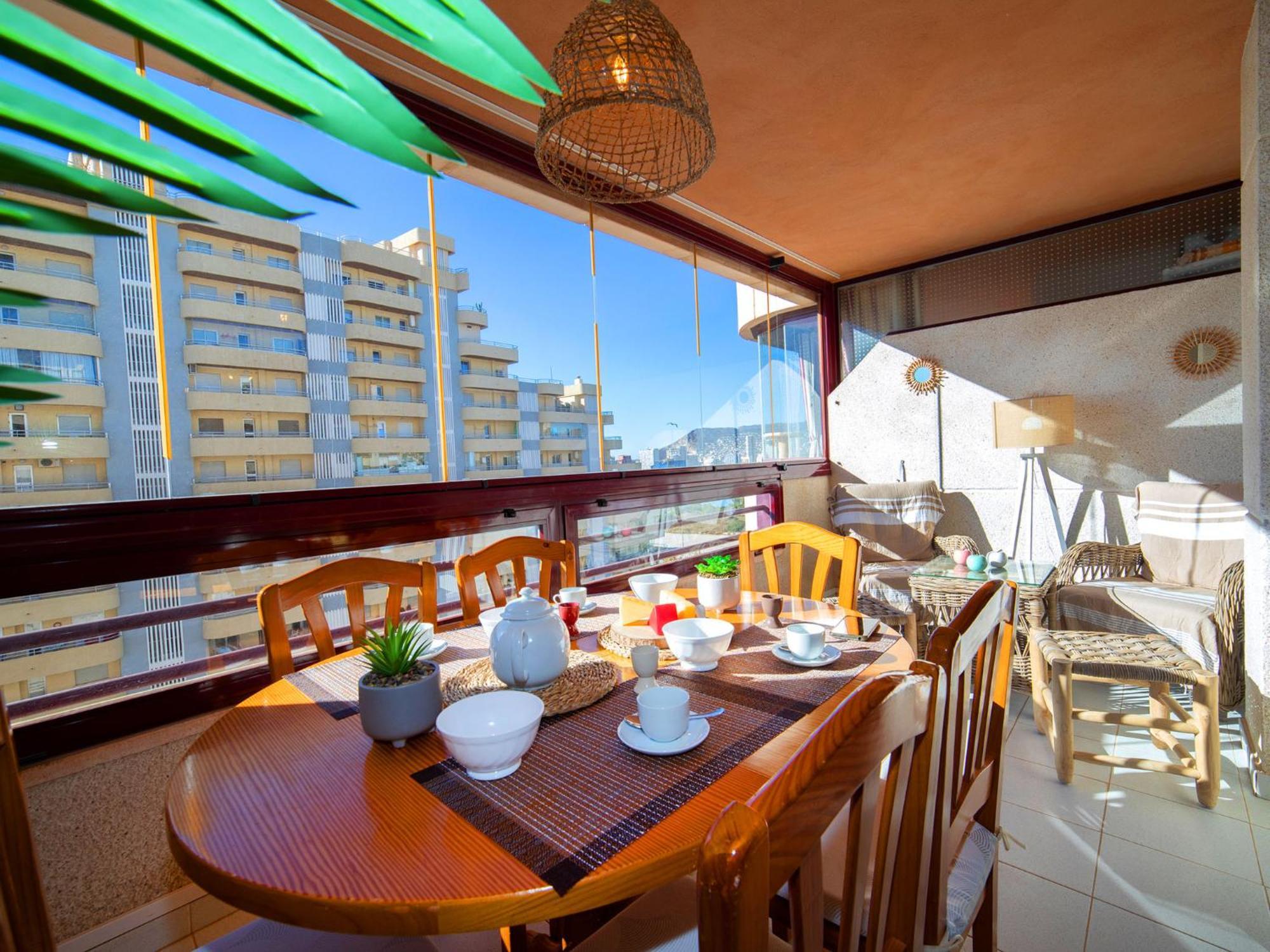 Apartamentos Topacio Unitursa Calpe Exteriér fotografie