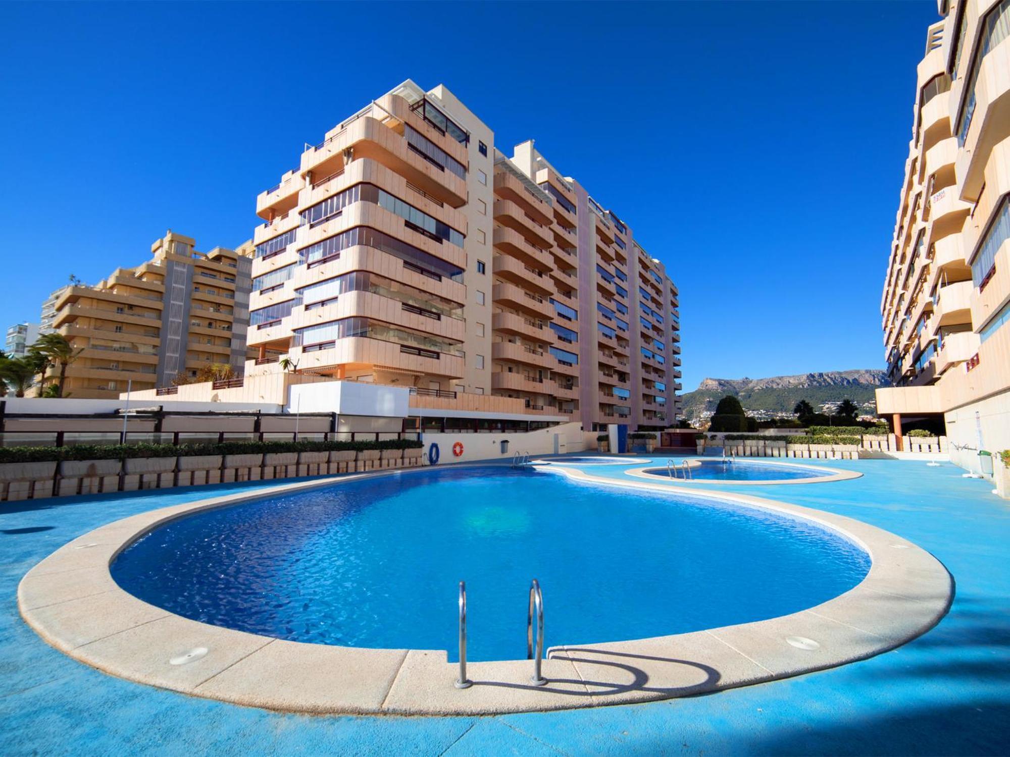 Apartamentos Topacio Unitursa Calpe Exteriér fotografie