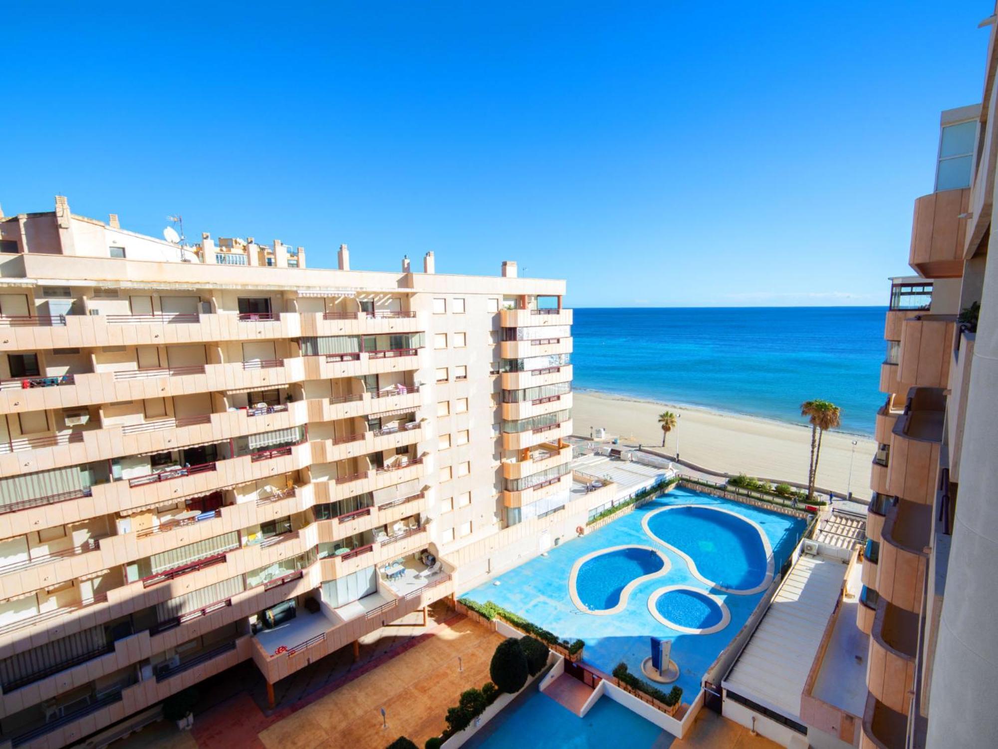 Apartamentos Topacio Unitursa Calpe Exteriér fotografie
