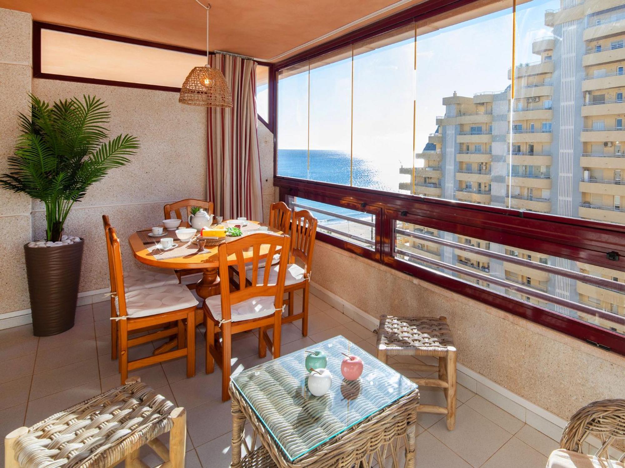 Apartamentos Topacio Unitursa Calpe Exteriér fotografie