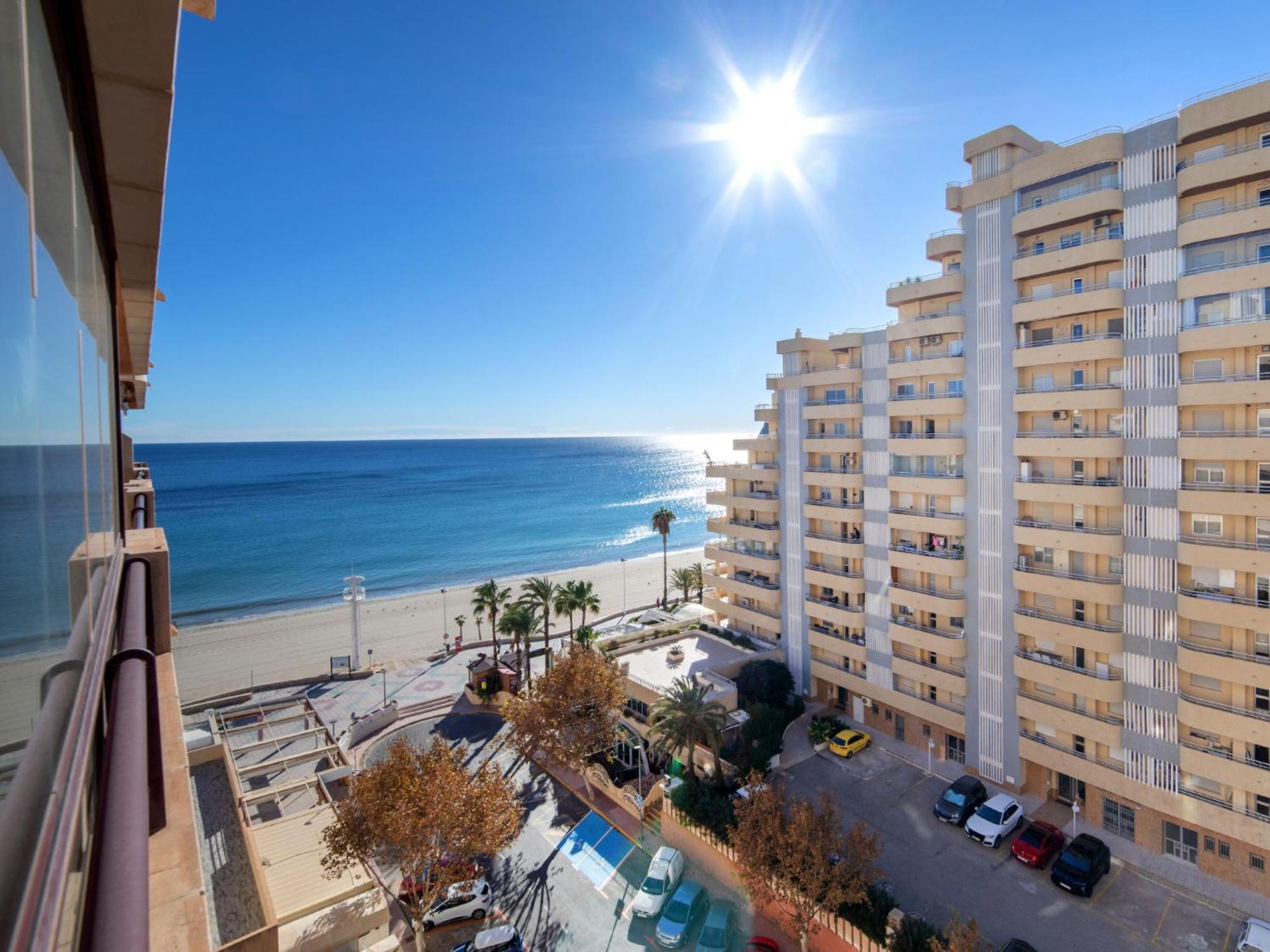 Apartamentos Topacio Unitursa Calpe Exteriér fotografie