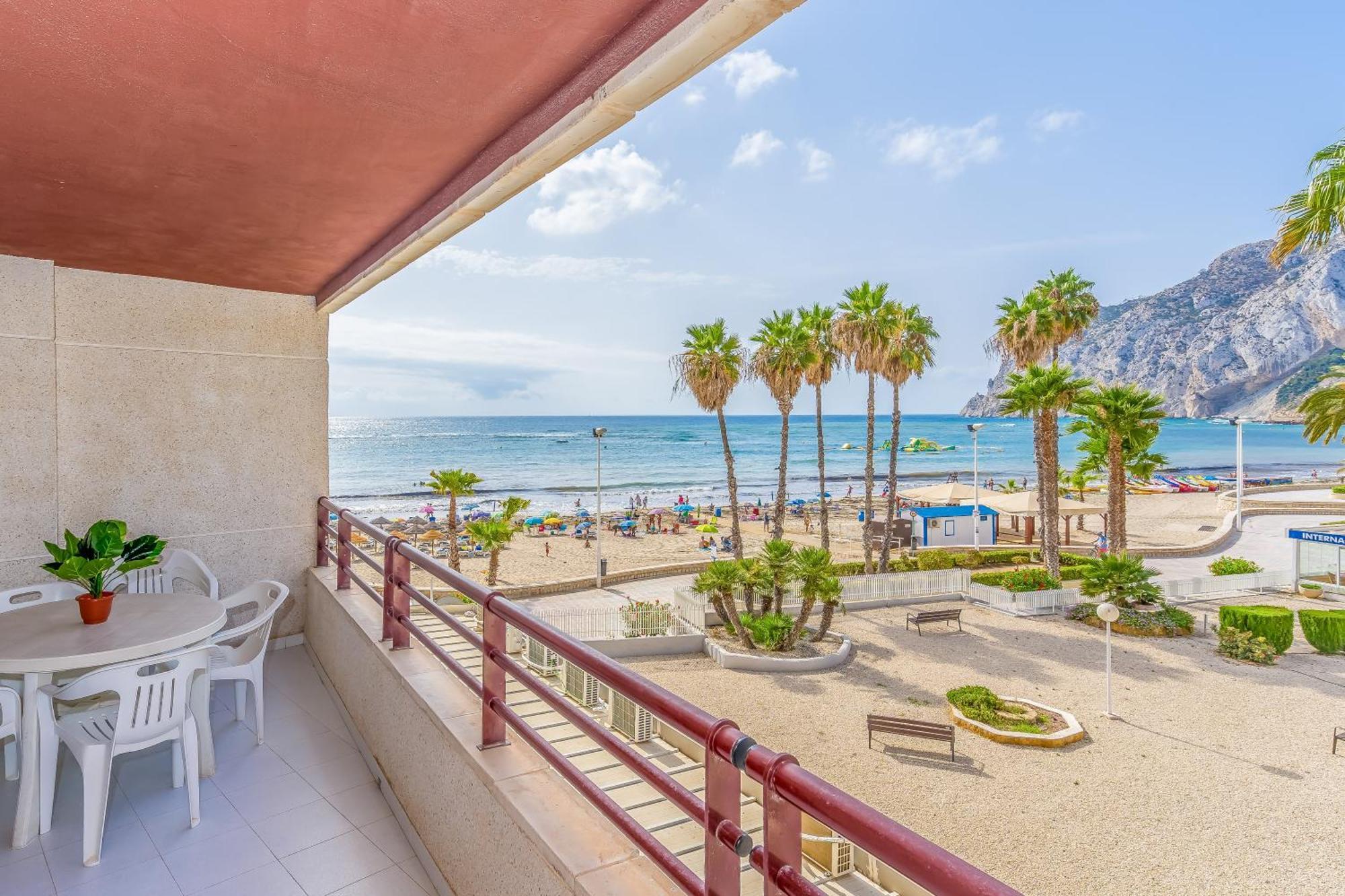Apartamentos Topacio Unitursa Calpe Exteriér fotografie