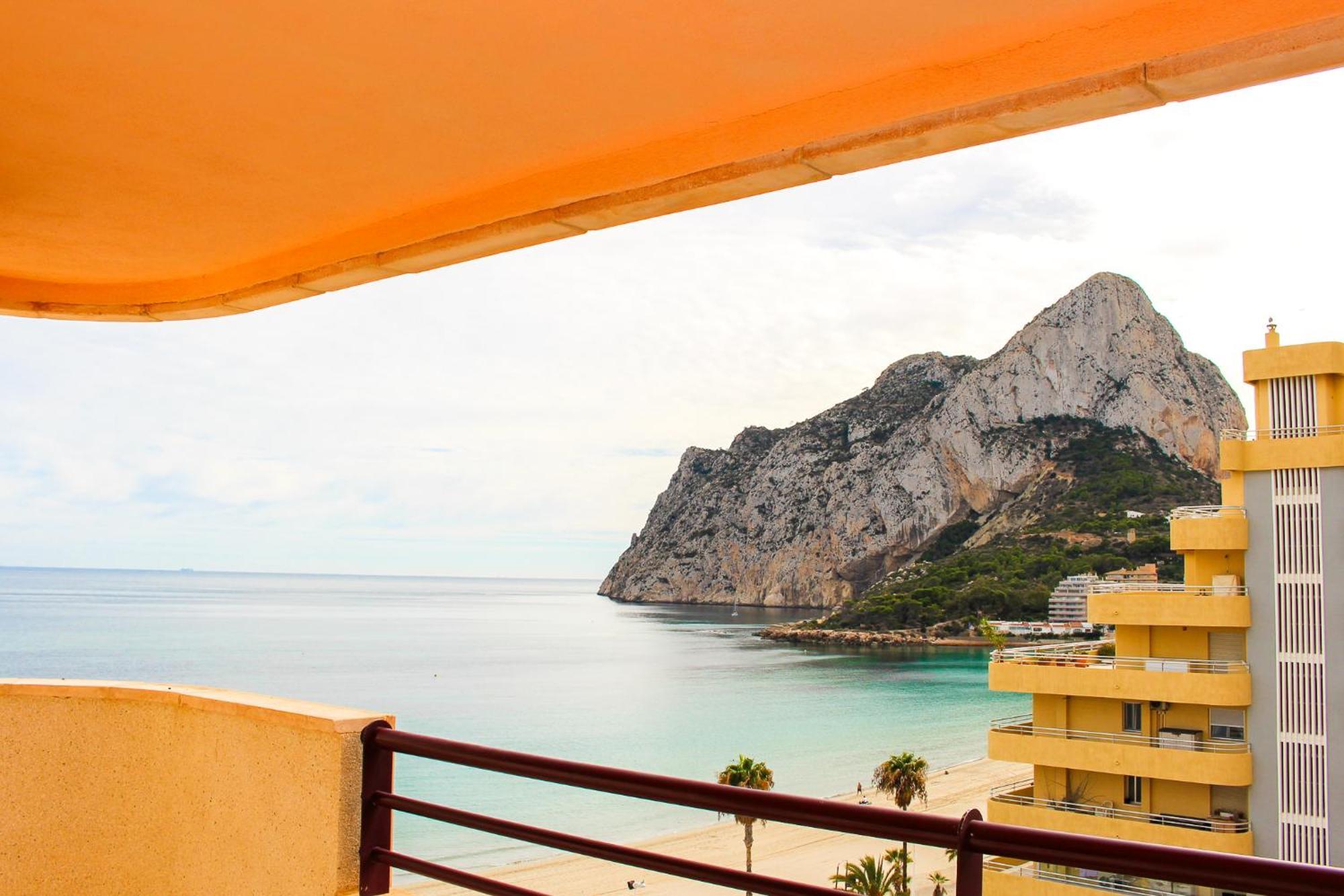 Apartamentos Topacio Unitursa Calpe Exteriér fotografie