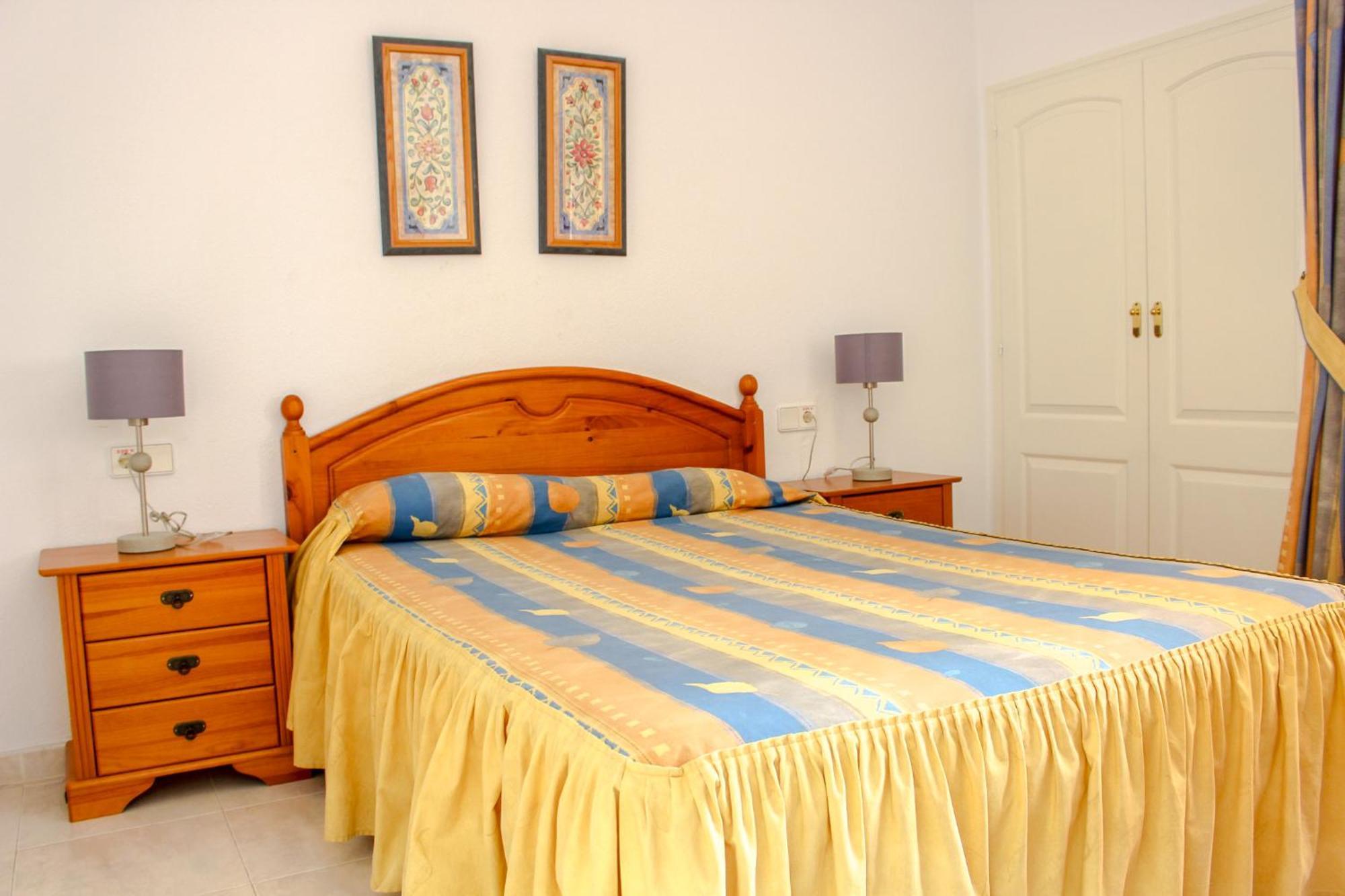 Apartamentos Topacio Unitursa Calpe Exteriér fotografie