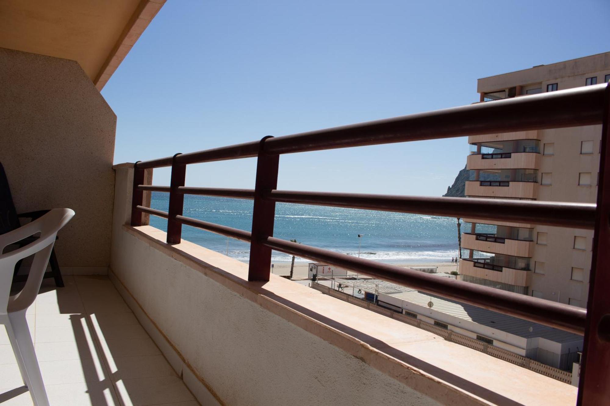 Apartamentos Topacio Unitursa Calpe Exteriér fotografie