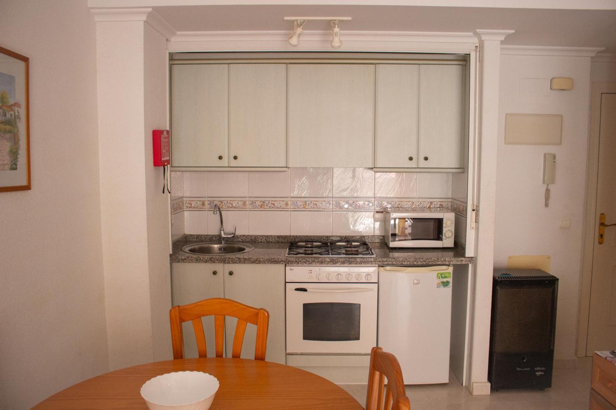 Apartamentos Topacio Unitursa Calpe Exteriér fotografie